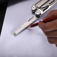 Cuchillo Plegable de Mujeres Daicamping DL10 Multitool EDC Herramientas de Supervivencia al Aire Libre con Abrazadera y Clip Tijeras - details 10
