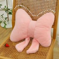 Almohada Universal con lazo de felpa para mujer, soporte para la cintura, cojines con lazo, cojín suave relleno para el cuello - details 11
