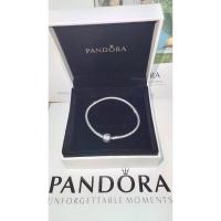 Pulsera icónica Moments - Plata de ley S - details 1