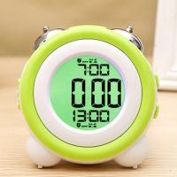 Bonito reloj despertador con luz nocturna, atenuación continua, Led, Digital, Control de programa inteligente para niños y niñas - details 10