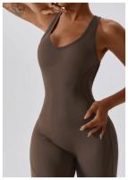 Traje de Yoga para Mujer con Elevación de Cadera y Ajuste Abdominal para Deportes y Fitness Ropa Deportiva para Mujer Traje de Danza - details 2