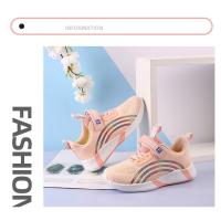 Zapatillas de deporte de marca para niñas, zapatos para correr al aire libre para niños, zapatos para niños, Tenis infantiles transpirables de verano, zapatos deportivos escolares - details 18