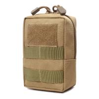 Bolsa táctica MOLLE, bolsa de accesorios para ventilador militar EDC, Kit de primeros auxilios para exteriores, Kit de emergencia, riñonera táctica de camuflaje - details 7