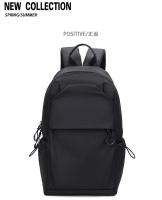 Mochilas pequeñas para hombre, bolso escolar deportivo para exteriores, Mini bolsos de hombro de viaje de tela Oxford a la moda para hombre, mochila negra 2024 - details 10