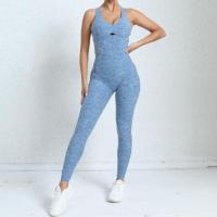 Mallas deportivas ahuecadas plisadas para otoño e invierno, conjunto de mono de Yoga, Leggings deportivos sin espalda que se abrazan al cuerpo, nuevo - details 56