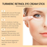 Crema de Ojos de Retinol de Jengibre Elimina Ojeras, Reduce Líneas Finas, Reduce Hinchazón, Ilumina y Firma la Piel - details 7