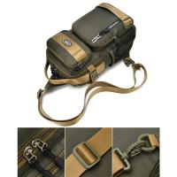Bolso de hombro multifunción para hombre, bandolera para exteriores, tendencia de viaje, deportivo de alta capacidad - details 5