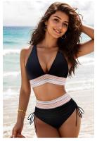 Bikini Avanzado Dividido Moda de Baño para Mujeres Retrocedible - details 4