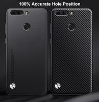 Funda de Lujo de Cuero PU para Honor 8 Pro Cubierta Trasera Mate, A Prueba de Golpes, Protección de Silicona TPU - details 2