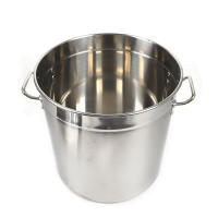 Olla de Acero Inoxidable con Tapa Cocina con Acero Inoxidable Grueso Ideal para Sopas y Guisos - details 5