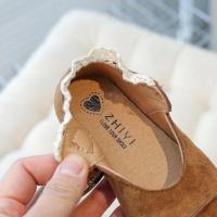2025 primavera otoño nuevos zapatos de cuero para niñas moda estilo coreano suave antideslizante versátil Chic zapatos de princesa - details 11