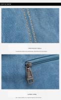 Bolso vintage de un hombro de mujer, bolso de lona de gran capacidad, bolso de mujer - moda - details 6