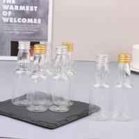 Botellas de Vino Recargables Pequeñas de 50ml Tapa a Tornillo a Prueba de Fugas - details 2