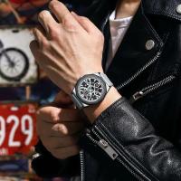 Reloj de Pulsera de Cuarzo CURREN 8437 Diseño Único Casual para Hombres Marca Leten - details 21