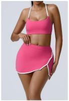 Sujetador de Yoga Resistente a Golpes Top de Fitness para Mujer Antisudor Transpirable - details 14
