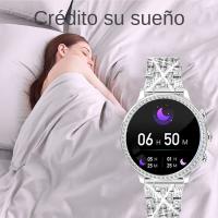 Reloj Inteligente Mujer con Llamadas Inteligente Táctil HD 1.32" con SpO2/Pulsómetro/Monitor Sueño Compatible con Android e iOS Marca ROGBID Resolución de Pantalla 360x360 - details 6