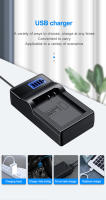 HQIX para cámara sin espejo Xiao Yi M1 Yi-M1 BXM-10 BXM10 cargador de batería - details 2