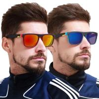 Gafas de sol de diseño de marca para hombre, retro, para conducir, andar en bicicleta - details 0