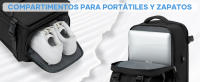 Mochila de Viaje Avión Impermeable 40x20x25 Para Hombres y Mujeres Ideal para Deportes al Aire Libre Bolsa Informal para Escuela y Computadora Portátil - details 3