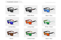 KINGSEVEN-gafas de sol polarizadas deportivas para hombre y mujer, lentes de espejo, 9 colores disponibles - details 2