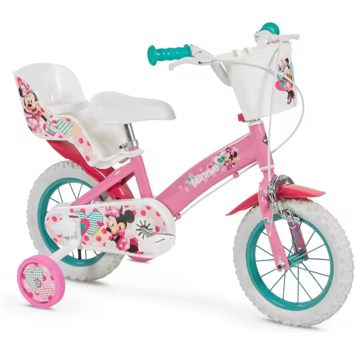 Bicicleta 12" (3/5 años), Multicolor - 1