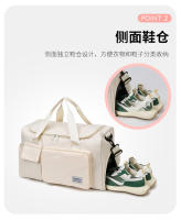 Nueva Bolsa de Equipaje Ligera y Portátil Gran Capacidad Ideal para Viajes de Negocios, Fitness Deportivo Seca y Húmeda - details 3