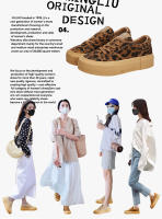 Nuevas zapatillas de plataforma para mujer Zapatos casuales versátiles Zapatos de mujer Retro Fashion - details 3