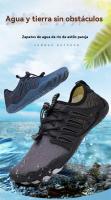 Zapatos Todoterreno de Cinco Dedos Ideal para Fitness, Senderismo, Montañismo - details 5
