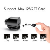 Minicámara inalámbrica con visión nocturna, videocámara con alarma de detección de movimiento, Wifi, IP, HD, 1080P, monitoreo remoto multiusuario, compatible con Kam - details 2