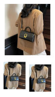 Bolso Messenger de Alta Textura y Ligero Diseño Sencillo, Versátil y Portátil para Mujeres - details 6