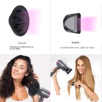Secador de pelo iones Secadores de pelo profesional iónico, con boquilla de cabeza de soplado, Hair Dryer negativos portátil - details 10