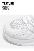 Primavera otoño nuevo Flyknit transpirable y cómodo Fondo suave versátil correr deportes zapatos casuales de hombre - details 5