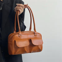 Bolso de axila Niche para mujer 2025 Nuevo bolso de mano retro simple de gran capacidad para ir al trabajo, bolso de hombro versátil de moda - details 0