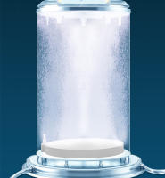 Bomba de aire de oxígeno para acuario, dispositivo silencioso con válvula de retención para tanque de peces, gran oxigenador de cuatro salidas, 220v, 14w - details 4