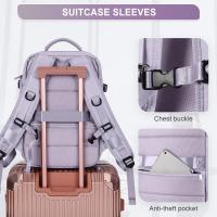 Mochila para maleta de cabina Ryanair para mujer, equipo de mano impermeable con USB - details 67