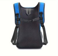 Mochila ligera para deportes al aire libre de 20L con visión nocturna reflectante, correas ajustables, comodidad transpirable - Ideal para ciclismo, senderismo, camping, trekking y viajes, mochila para viajes - details 14