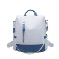 Mochila de viaje antirrobo, bolso escolar impermeable de gran capacidad, bolso de hombro bidireccional ligero - details 2
