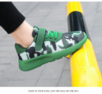 Zapatillas de deporte de camuflaje a la moda para niños, zapatos deportivos transpirables para niños, zapatos ligeros y cómodos para correr, zapatos de tenis para niños - details 10