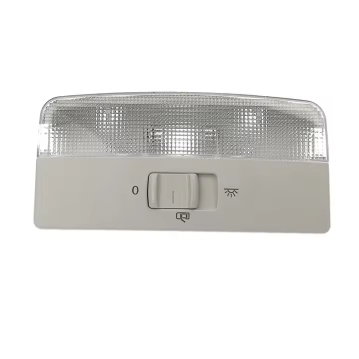 Lámpara de Lectura Gris Domo de Iluminación Interior para 9N 6R T5 2002-2015 - 1