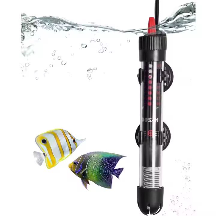 Calentador de Agua Sumergible con Termostato, 100W, 60L - 120L - 1