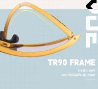 Kapvoe-gafas de sol fotocromáticas rojas para ciclismo, lentes fotocromáticas azules para ciclismo de montaña, deportivas, para hombre - details 13