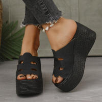 Zapatillas informales versátiles de talla grande para mujer, novedad de verano, primavera, cómodas y ligeras - details 6