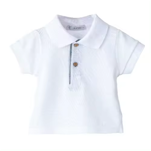 Conjunto de Polo y Pantalón para Bebé y Niño – Tallas desde 12 meses hasta 6 años - 1