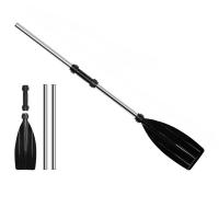Paletas de Kayak de diseño antigiro, canoa de aleación de aluminio portátil recreativa, remos ligeros y duraderos para barcos al aire libre - details 1