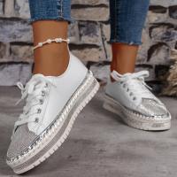 Zapatillas de Encaje Casuales para Mujer Moda en Tus Pies - details 3