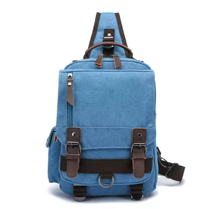 Mochila Viaje Cabina de Lona, Estilo Moderno, Ideal para Oficina y Exterior - 1