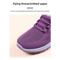 Zapatos deportivos transpirables a la moda para mujer, calzado informal de corte bajo para primavera, nuevo estilo, plantilla de EVA cómoda superior de malla - details 9