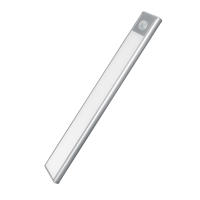 Luz LED con Sensor de movimiento PIR para debajo del armario, lámpara nocturna recargable por USB para cocina y interior, 12/23/40/60CM - details 1