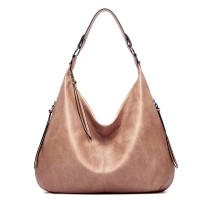 Bolso de hombro de piel sintética para mujer, conjunto de tres piezas, suave - details 35
