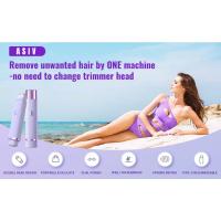 Afeitadora Eléctrica Mujer- 2 en 1 Impermeable Depiladora Mujer Zona Intima Inalámbrica Recortadora Mujer Zona Intima para Depilación Facial Sin Dolor de Bikini, Axilas, Piernas y Rostro - details 0